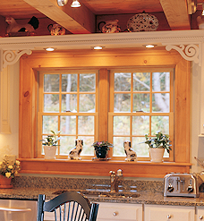 Andersen Grilles for Log Home Windows